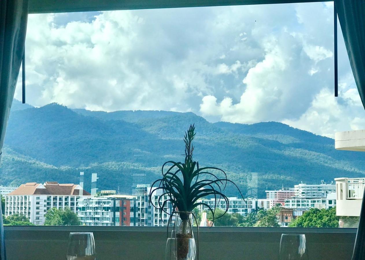 Mountain & City View Panorama At Nimman Чіангмай Екстер'єр фото